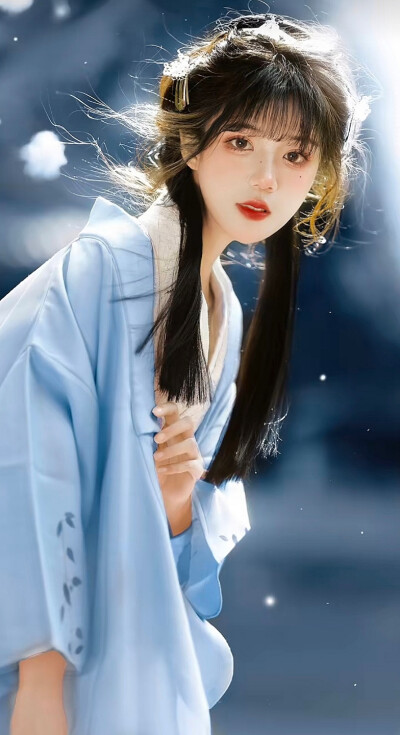 美人