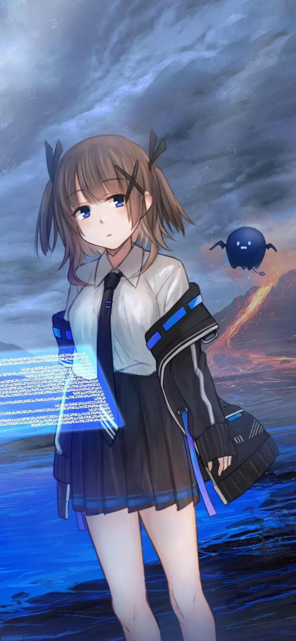 动漫美少女壁纸