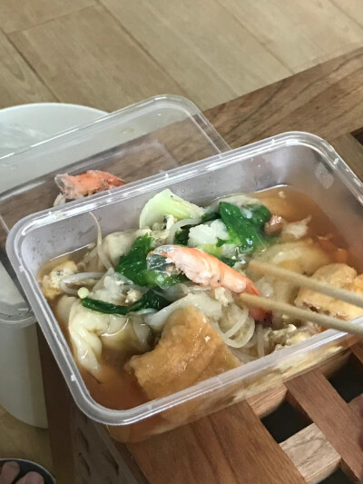 肠粉 炒米粉 肉松蛋糕 海底捞