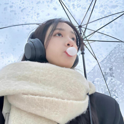 女生头像 雪