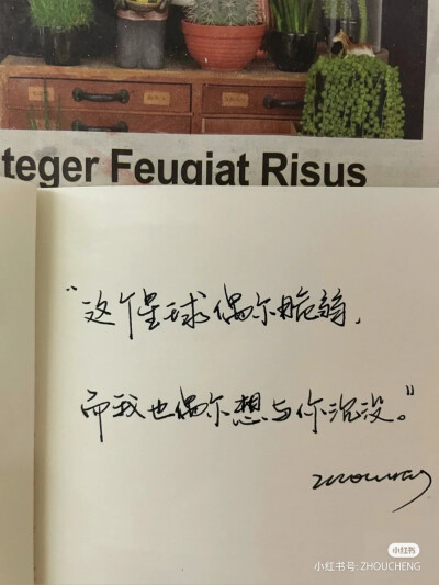 情话