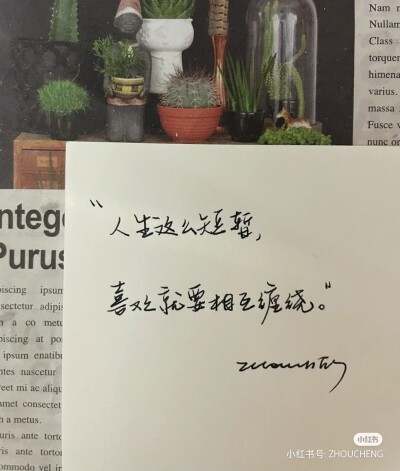 情话