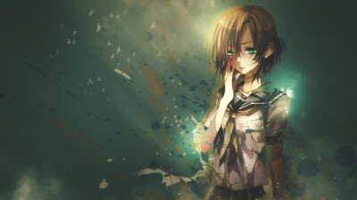 电脑壁纸 动漫壁纸 横屏 碎裂感