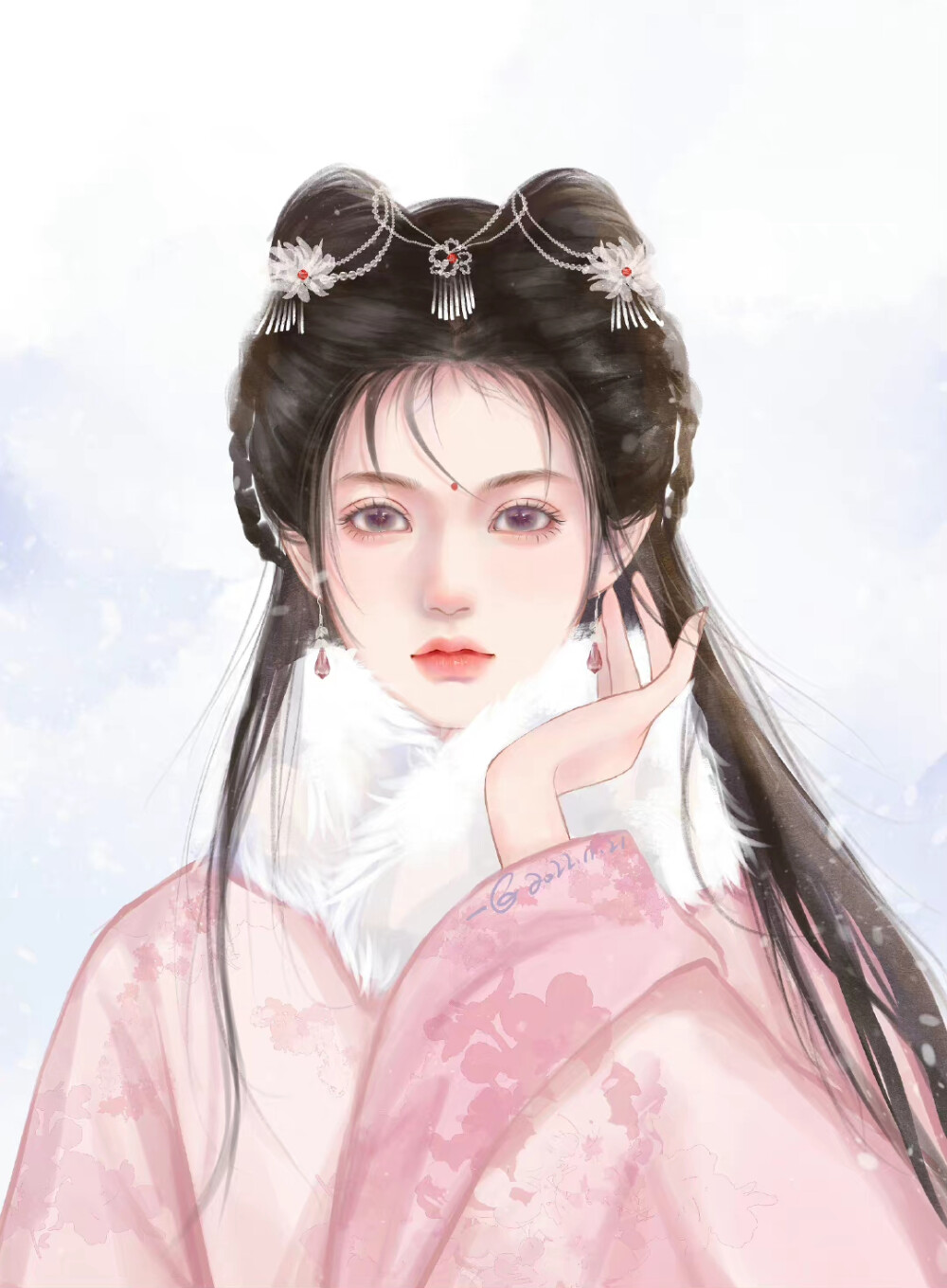 手绘头像
画师:画师一白