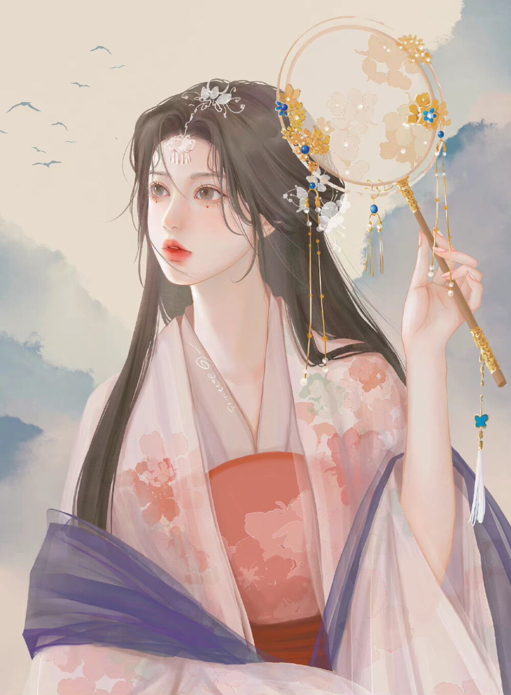 手绘头像
画师:画师一白