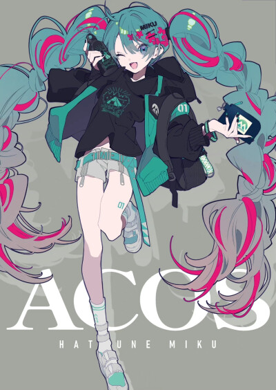 [cp]初音未来 × 望月けい × ACOS 新商品 ​​​[/cp]