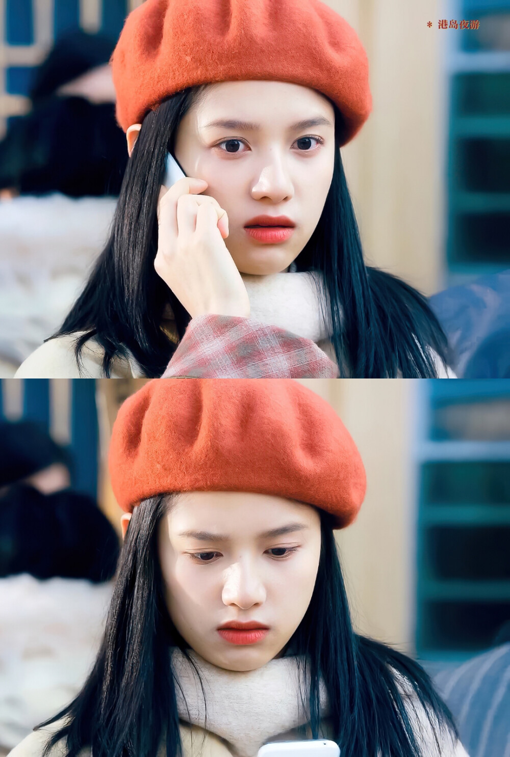 【点燃我温暖你】
【张婧仪/朱韵】