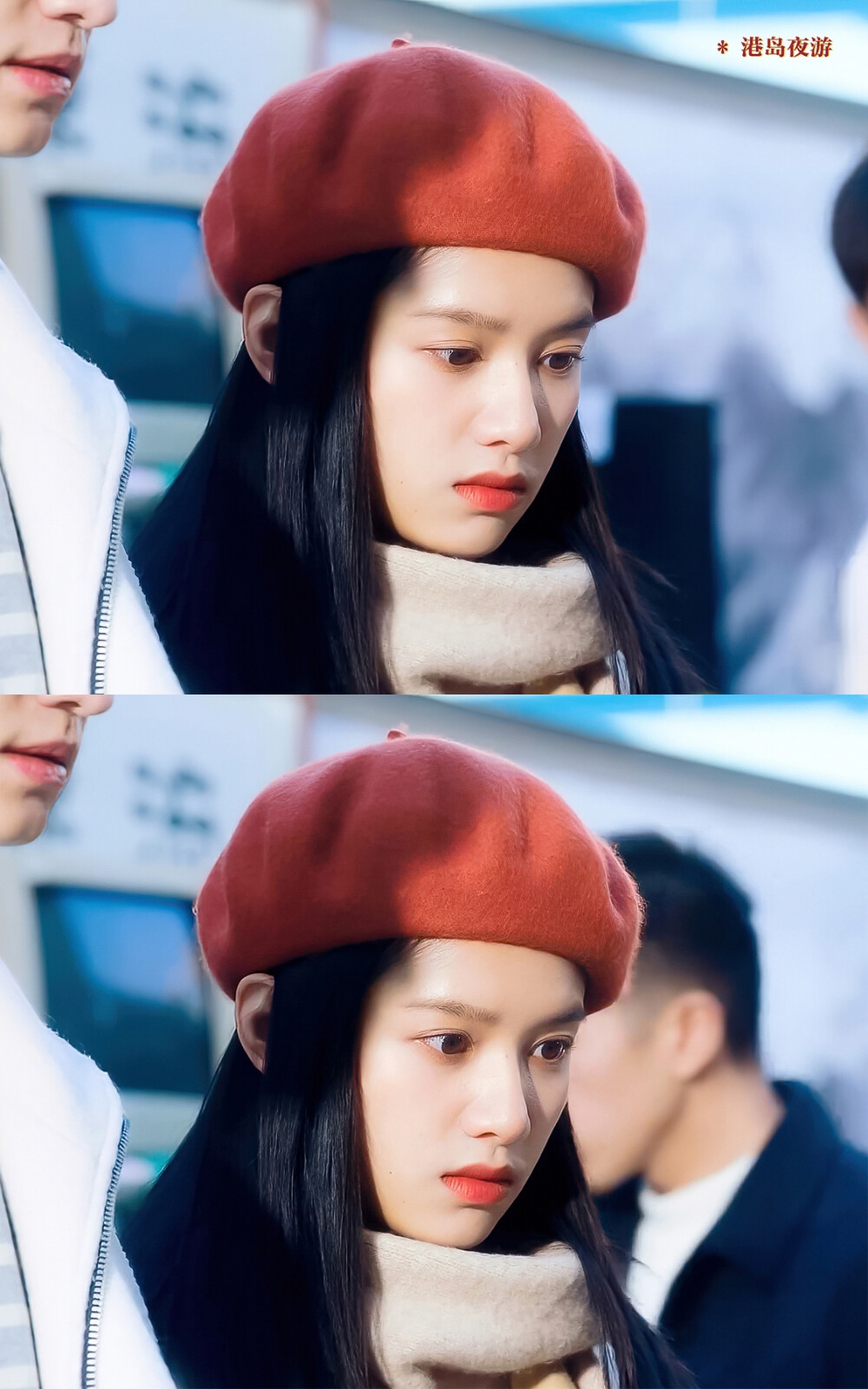 【点燃我温暖你】
【张婧仪/朱韵】