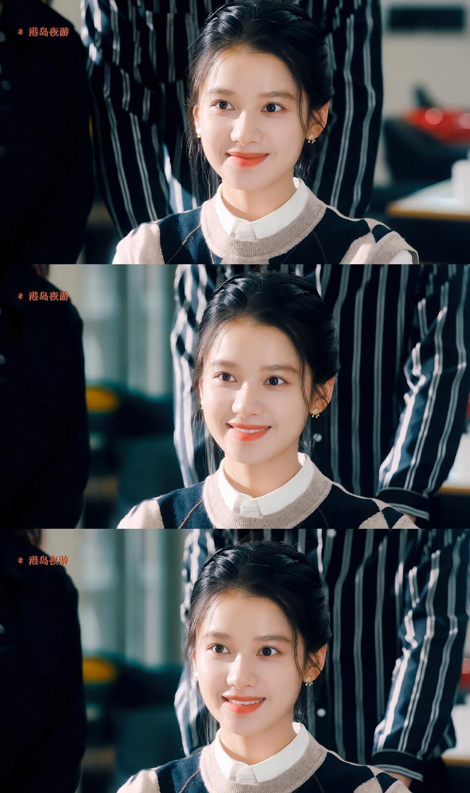 【点燃我温暖你】
【张婧仪/朱韵】