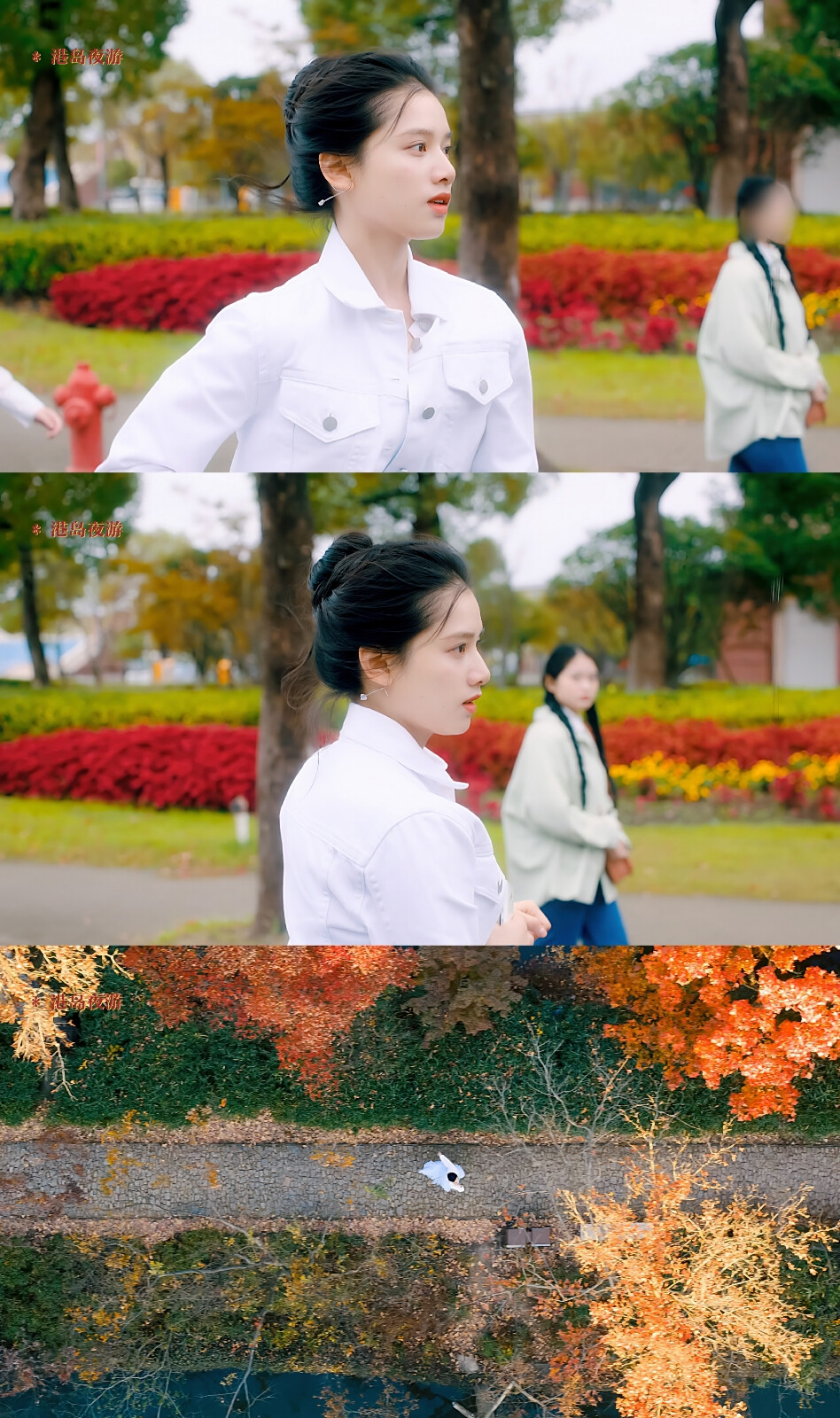 【点燃我温暖你】
【张婧仪/朱韵】