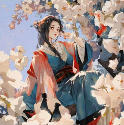 氛围感头像