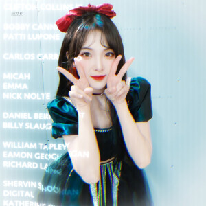 女明星