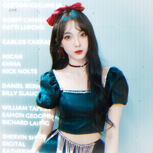 女明星