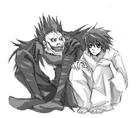 L
Death Note 死亡笔记