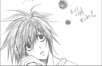 L
Death Note 死亡笔记