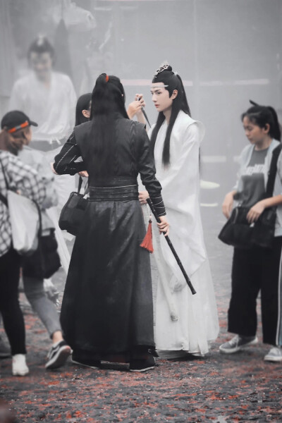 陈情令～～射日之征花絮图片～～