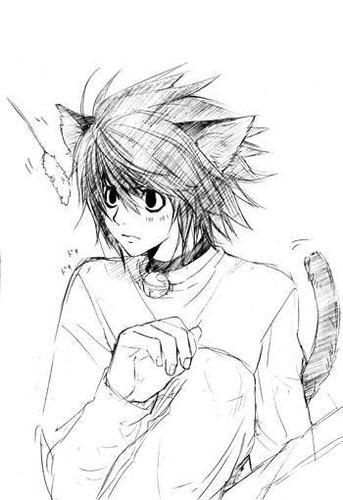 L
Death Note 死亡笔记