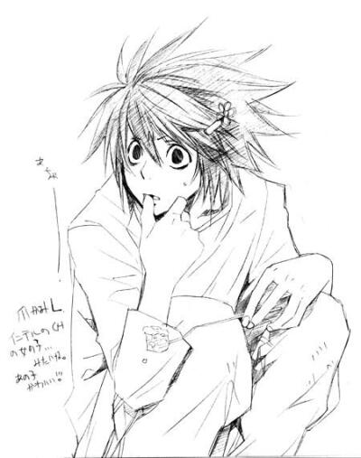 L
Death Note 死亡笔记