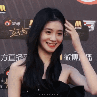 刘浩存（动图）