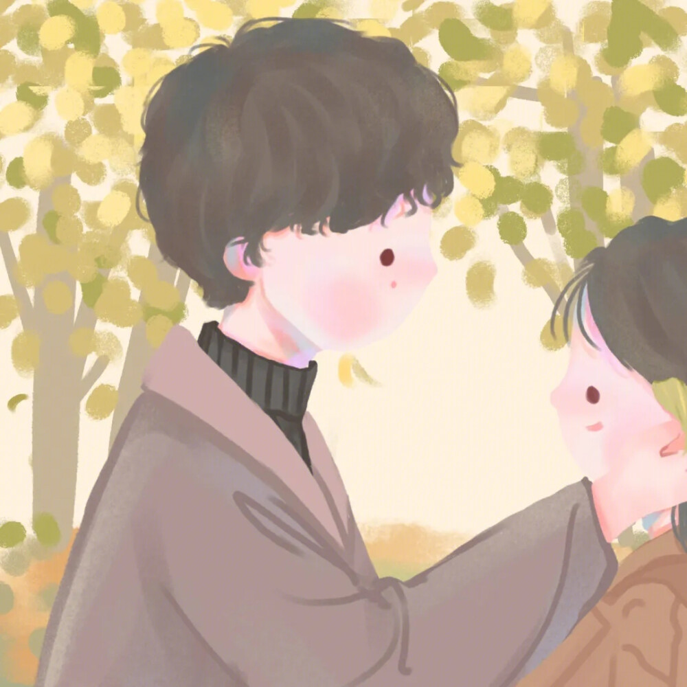 情侣头像丨山野万里 你是我藏在微风里的欢喜