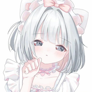 三分钟-热度玩家 关注 浅色系动漫女头 #女头 #动漫女头 #女生头像