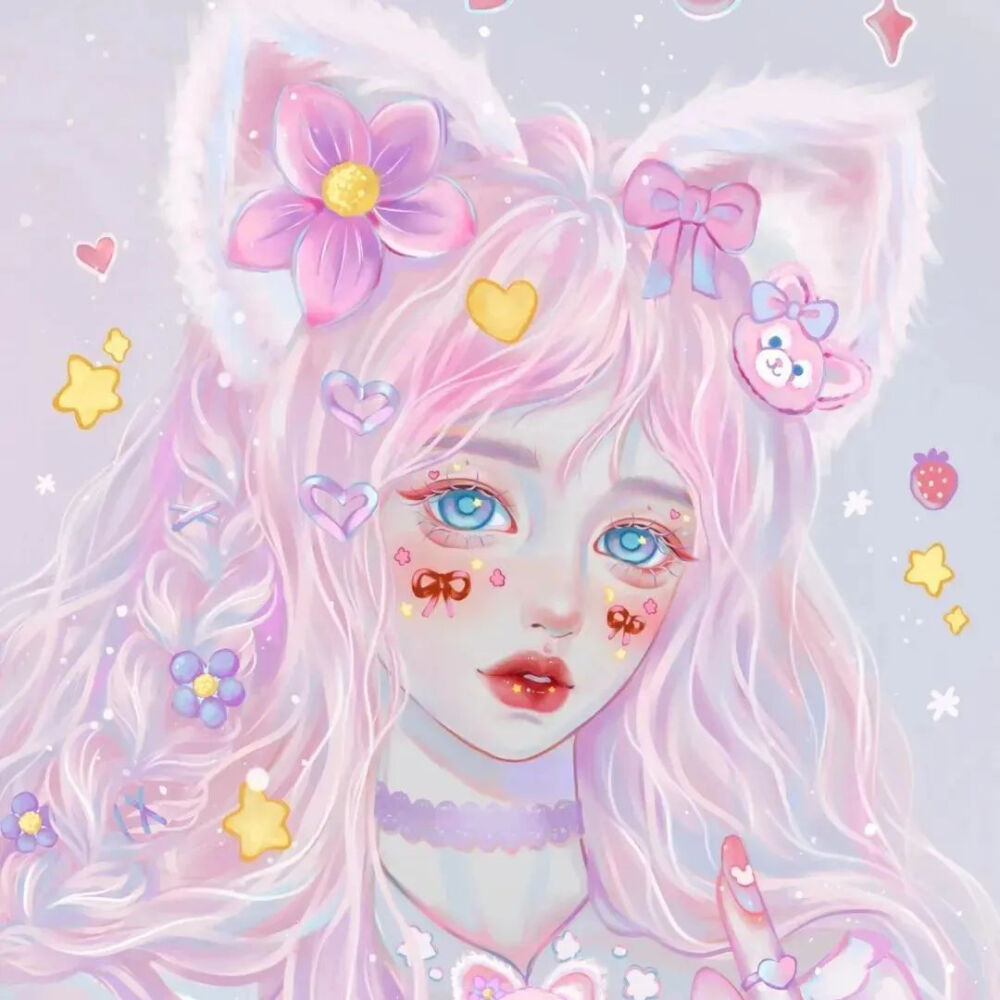 三丽鸥系列闺蜜头像