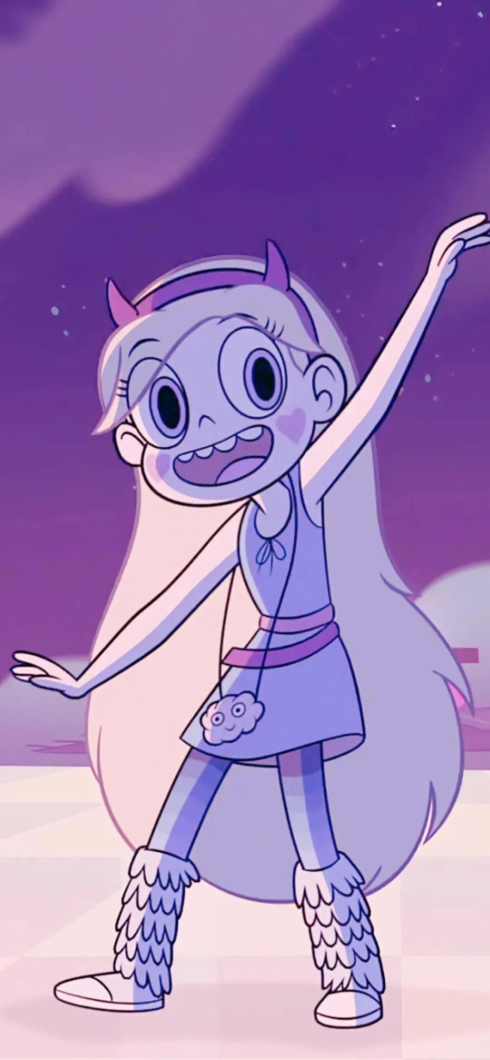 星蝶公主壁纸