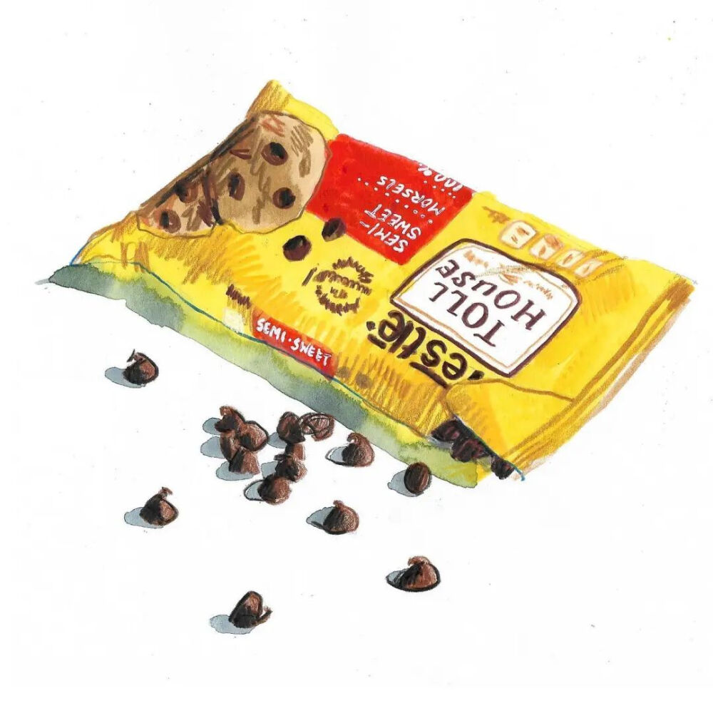 水彩|水彩零食 食物 水彩单品绘画tmlnkv