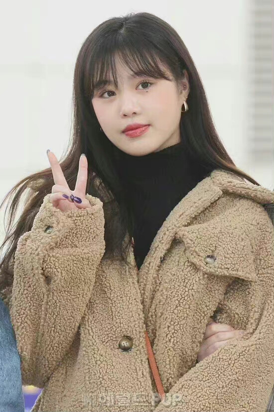 徐穗珍 soojin /图源见logo 676767侵删