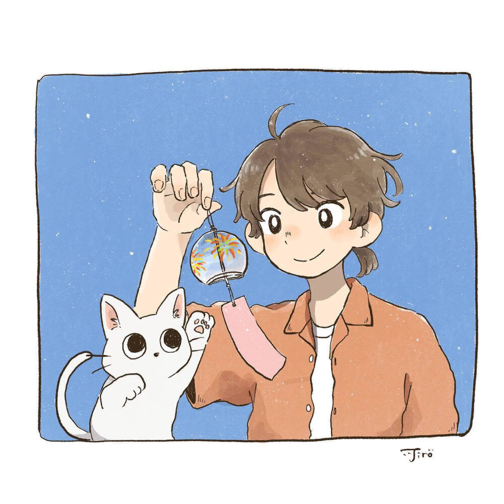 插画师：jiro.rincho
插画头像