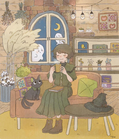 插画师：jiro.rincho
插画头像