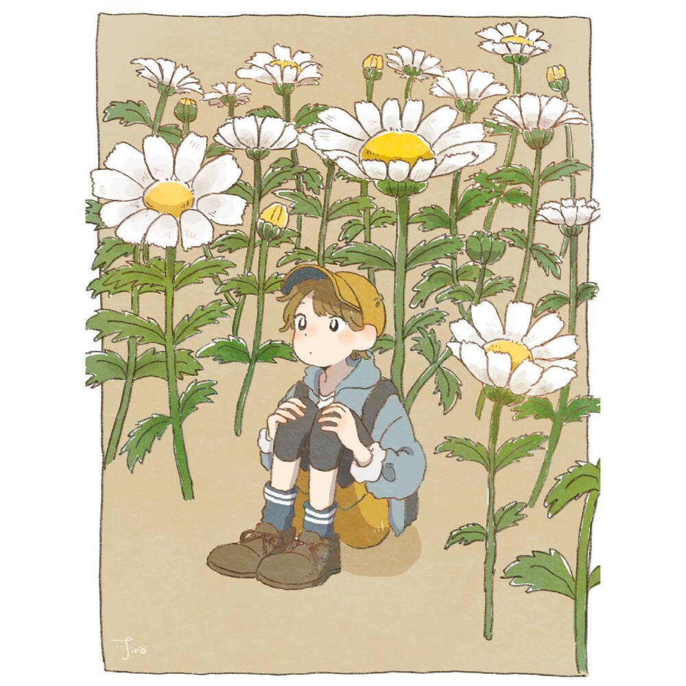 插画师：jiro.rincho
插画头像