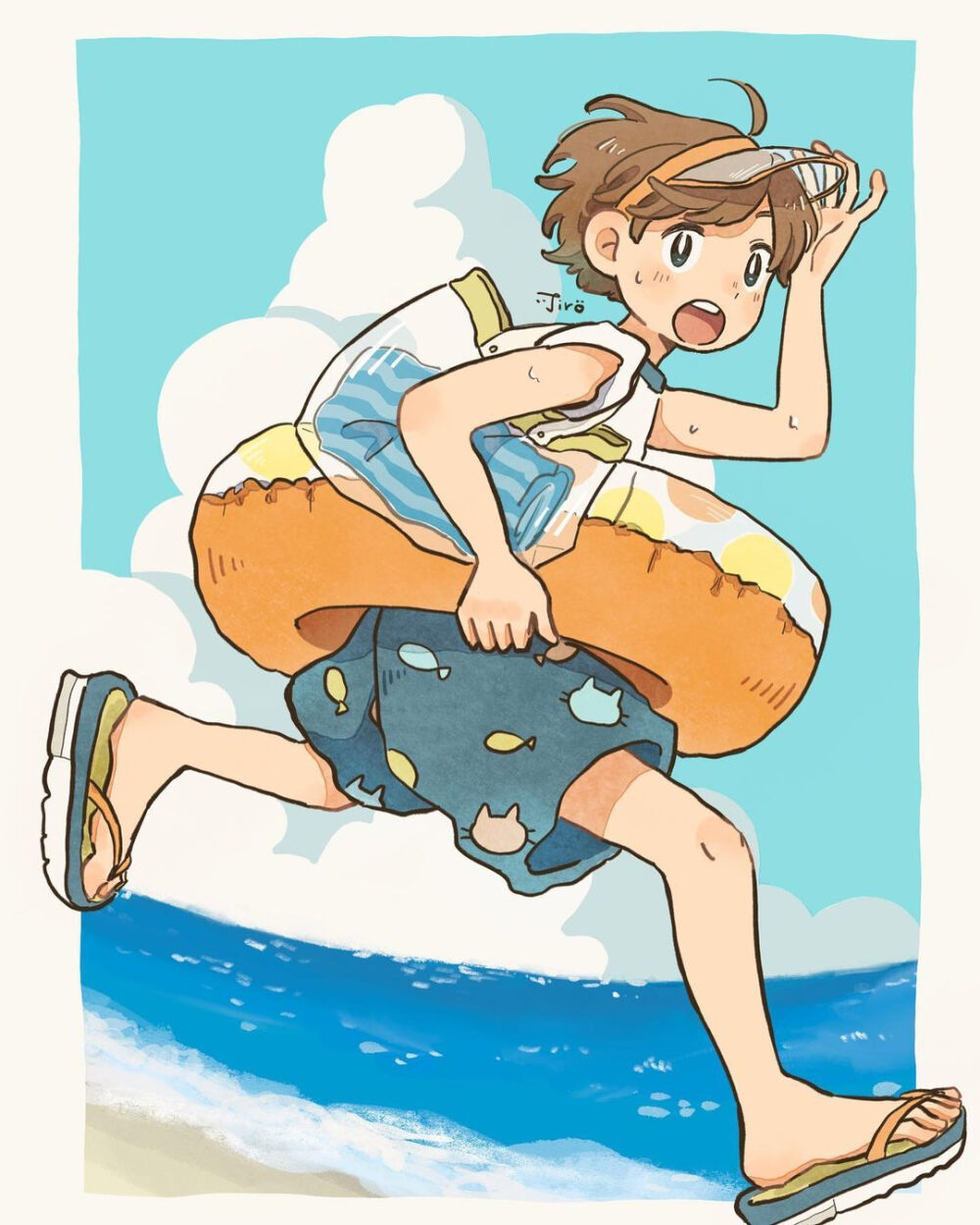 插画师：jiro.rincho
插画头像