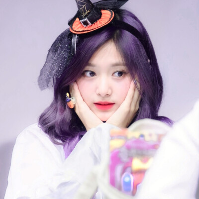 Purple rabbit