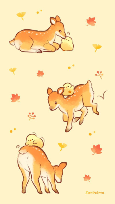 もふピヨ
Twi：sanpoimo