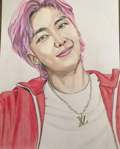 金南俊手绘,搜图不易，留图请点赞，专辑内所有图片均有才阿米所绘，我只是图片搬运工，只留作欣赏