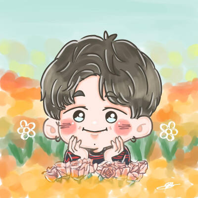 金南俊手绘,搜图不易，留图请点赞，专辑内所有图片均有才阿米所绘，我只是图片搬运工，只留作欣赏