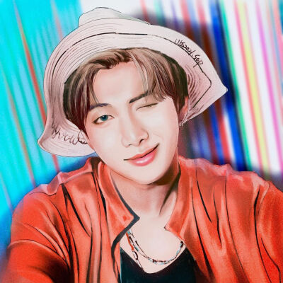 金南俊手绘,搜图不易，留图请点赞，专辑内所有图片均有才阿米所绘，我只是图片搬运工，只留作欣赏