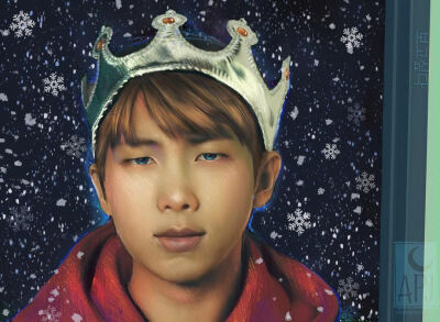 金南俊手绘,搜图不易，留图请点赞，专辑内所有图片均有才阿米所绘，我只是图片搬运工，只留作欣赏