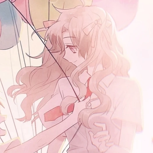 动漫情头，礼貌点赞拿图。