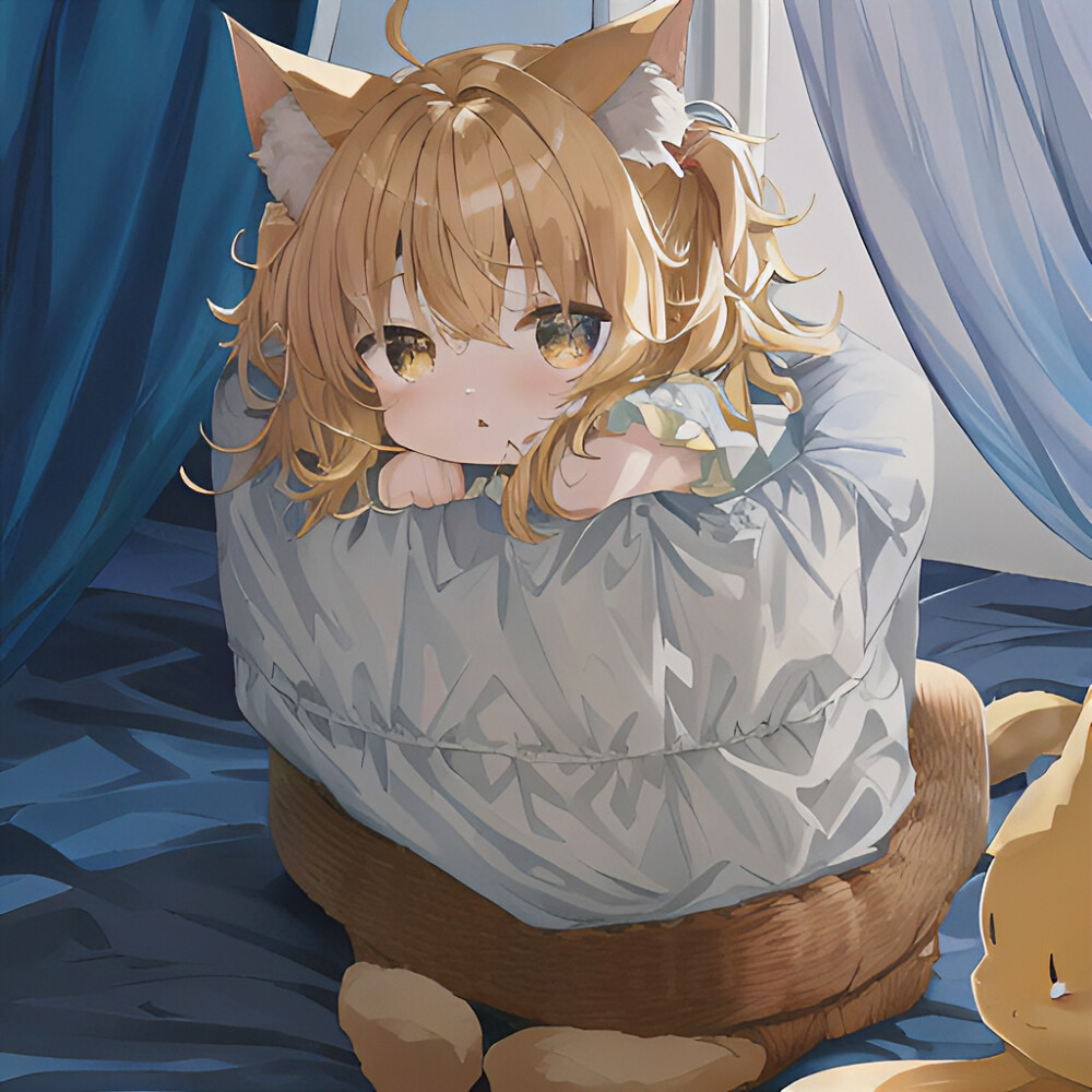 宠物拟人，可爱头像