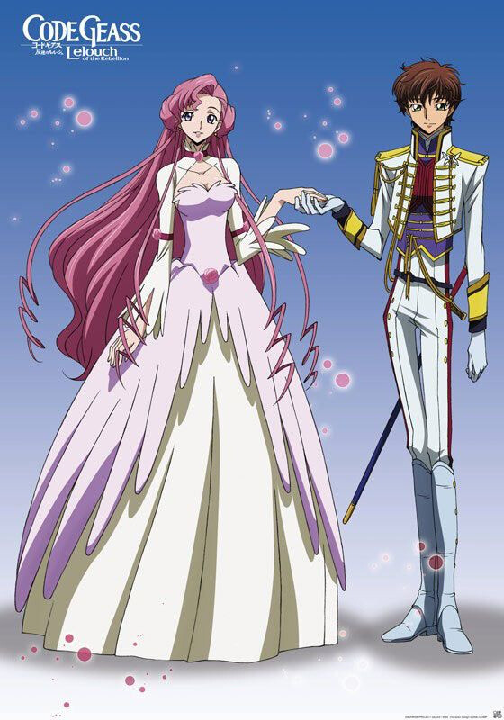 code geass
骑士姬
枢木朱雀 尤菲米娅