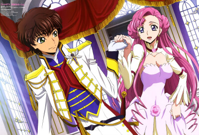 code geass
骑士姬
枢木朱雀 尤菲米娅