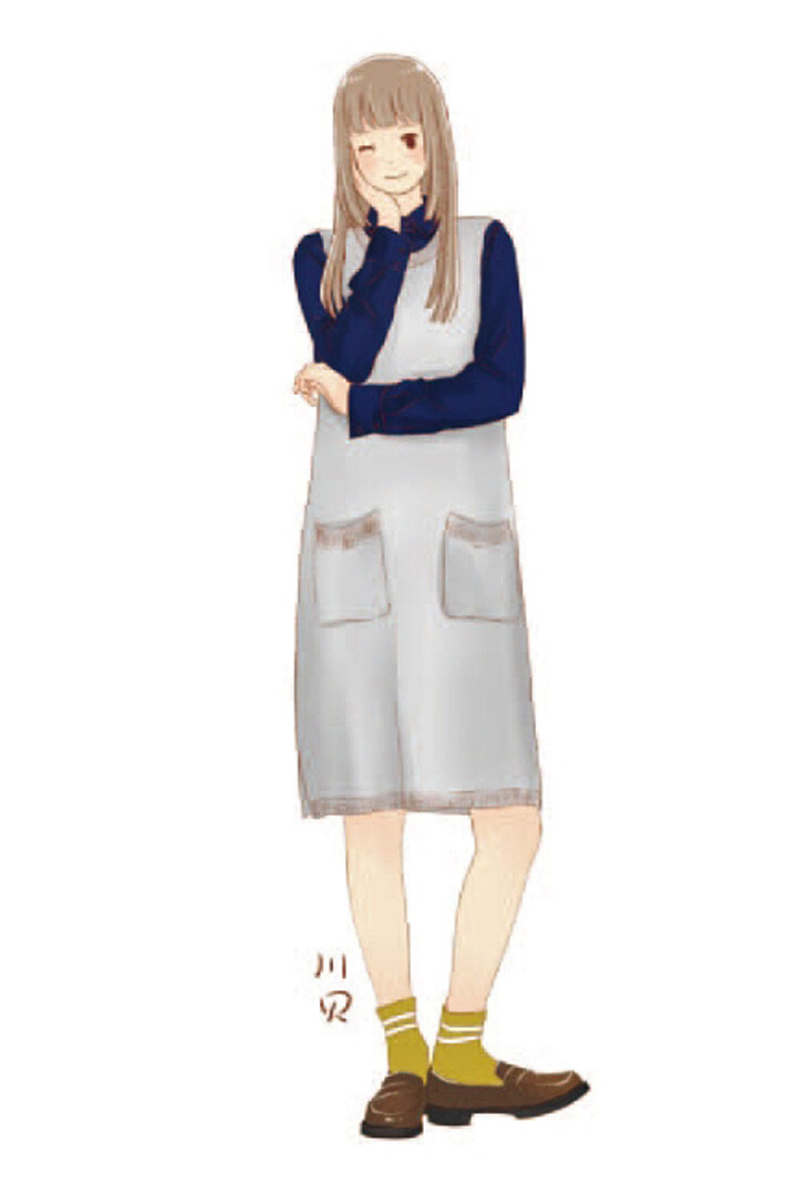 二次元插画(服饰)
