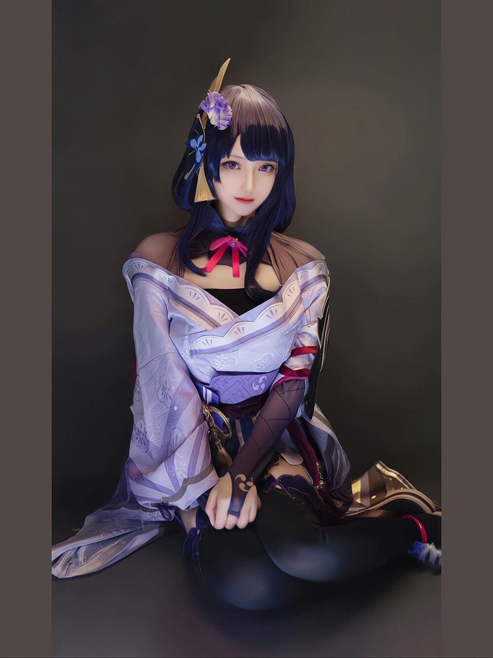 神探狸cosplay合集/布洛妮娅/莱依拉/沙中净水/柯莱/妮露/雷电将军/夜兰 "