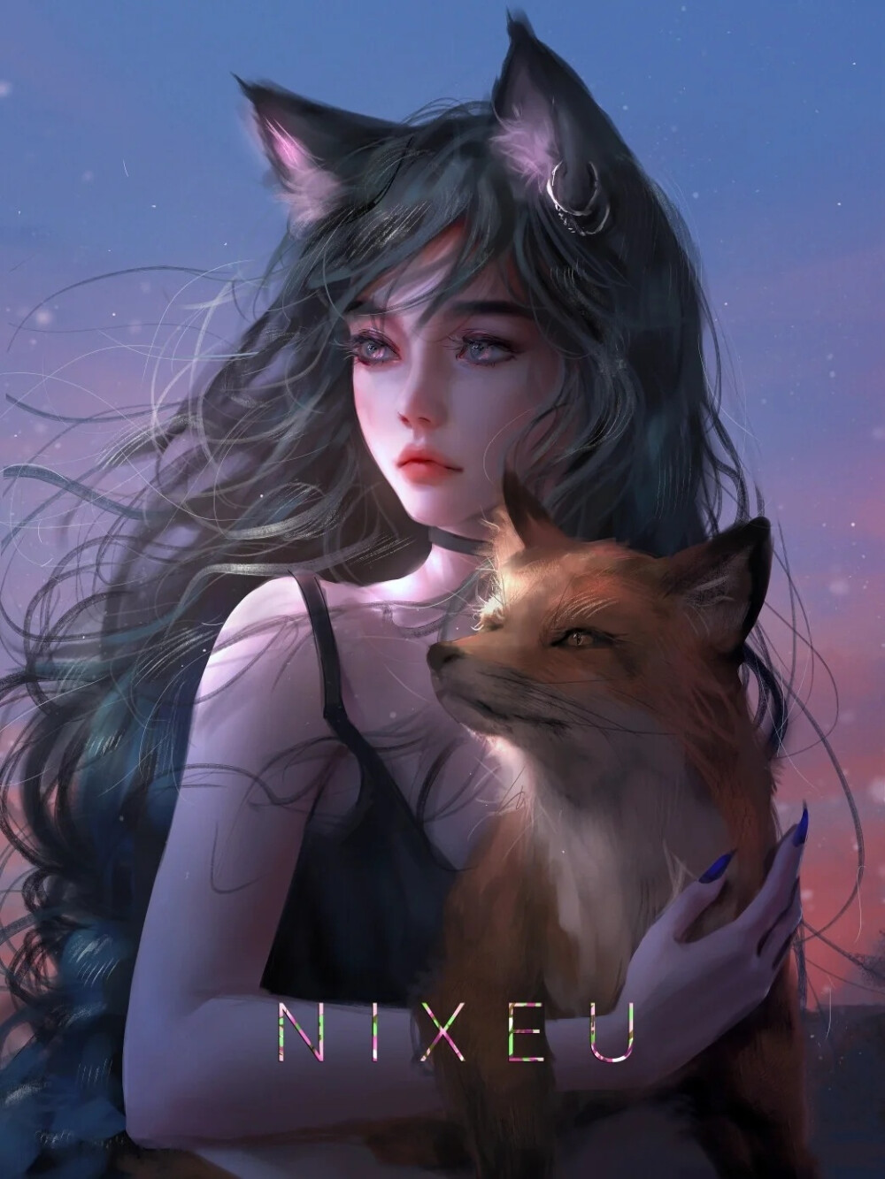 cg美人