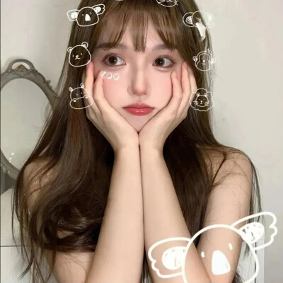 好看女头