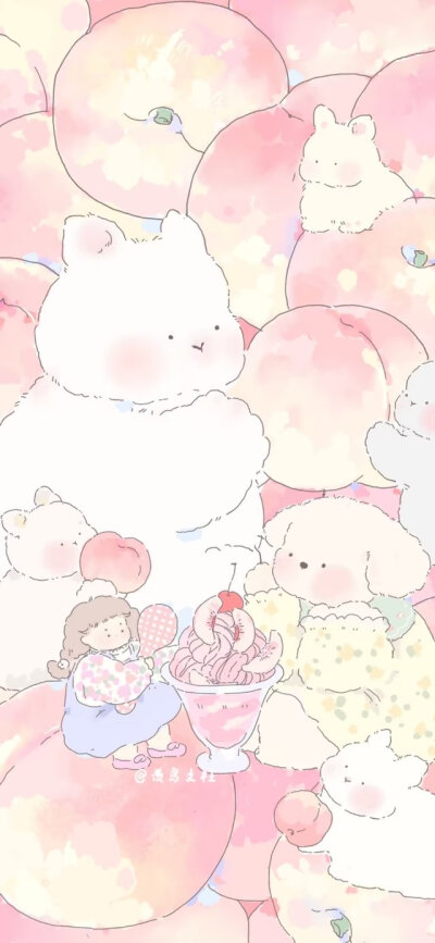 各种插画壁纸和3d建模壁纸