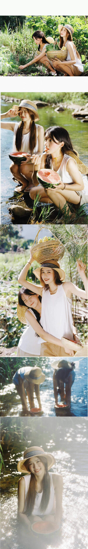 西瓜味的夏天

出镜：@_Rayonna @Aroma_w 
摄影：@拍照的七七 

#海口约拍##三亚约拍##胶片写真# ​