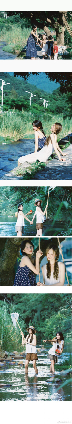 西瓜味的夏天

出镜：@_Rayonna @Aroma_w 
摄影：@拍照的七七 

#海口约拍##三亚约拍##胶片写真# ​